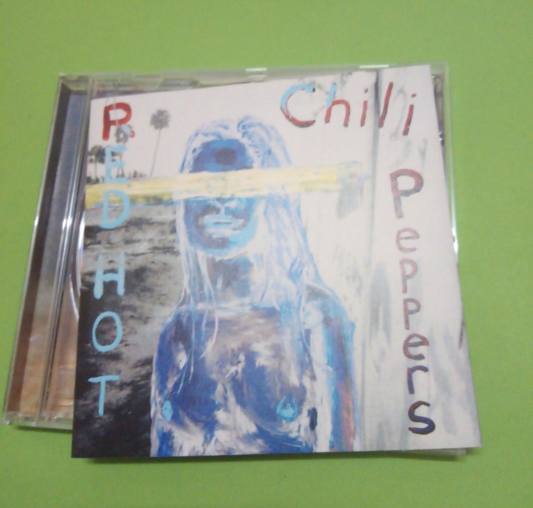 CD RED HOT CHILI PEPPERS BY THE WAY ALBUM (2002) RHCP FUNK