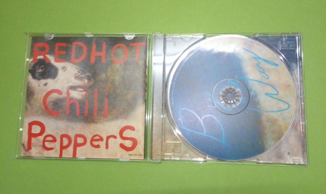 CD RED HOT CHILI PEPPERS BY THE WAY ALBUM (2002) RHCP FUNK