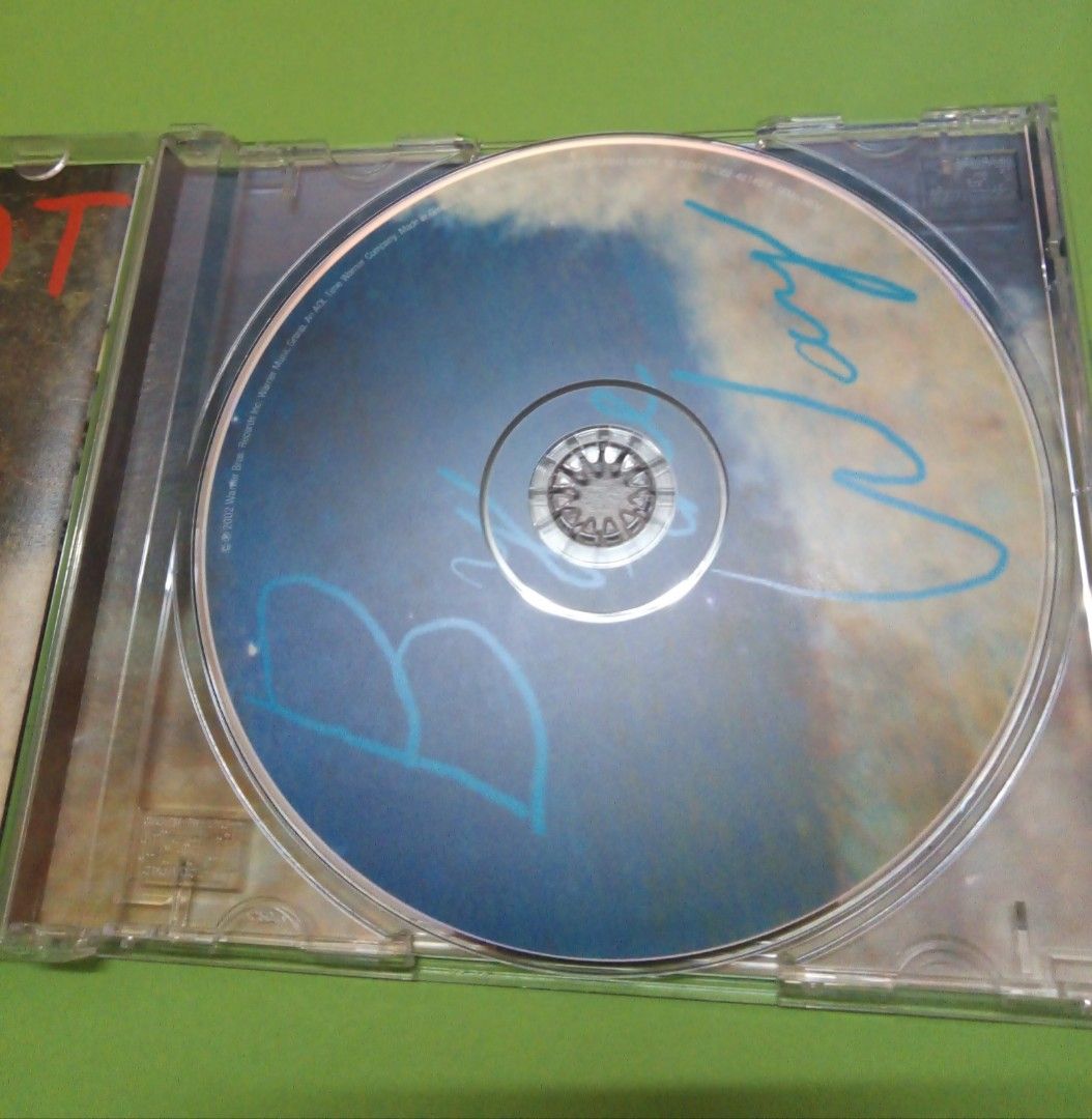 CD RED HOT CHILI PEPPERS BY THE WAY ALBUM (2002) RHCP FUNK