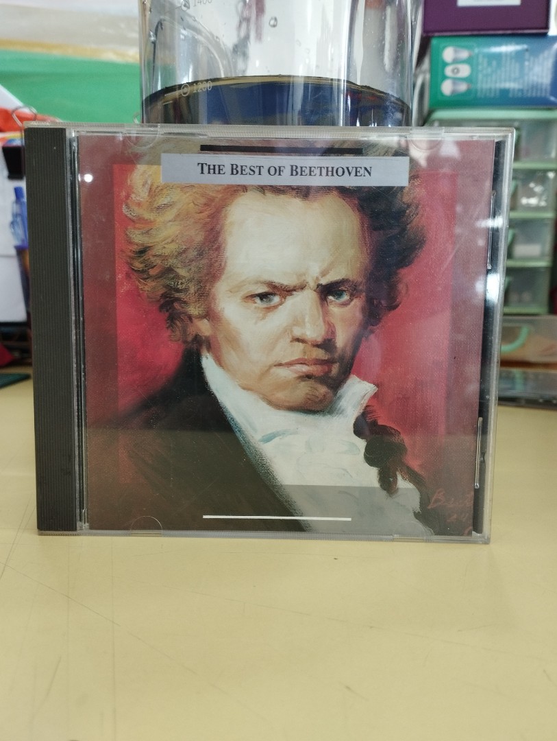 CD) The Best Of Beethoven, Hobbies & Toys, Music & Media, CDs ...
