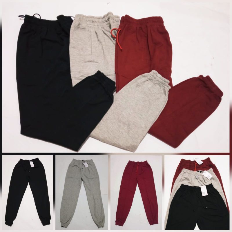 Jual jogger hotsell pants h&m