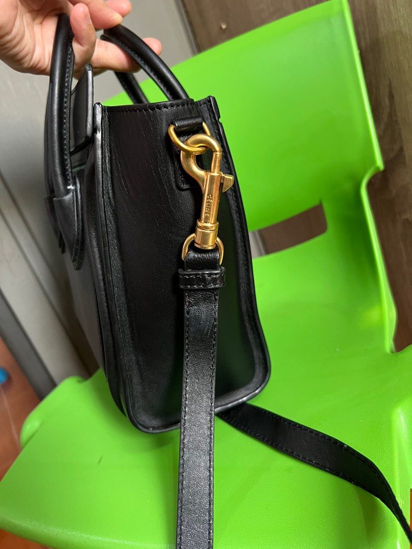 Celine nano luggage, Luxury, Bags & Wallets on Carousell