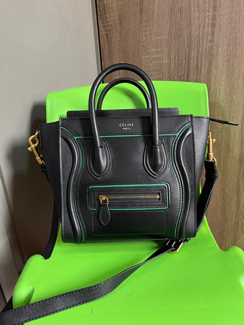 Celine nano luggage, Luxury, Bags & Wallets on Carousell