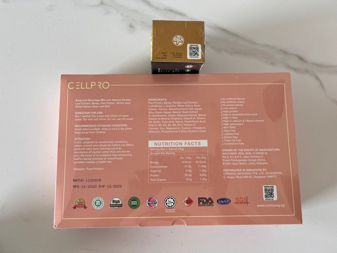 Cellpro diet drink meal, Food & Drinks, Other Food & Drinks on Carousell