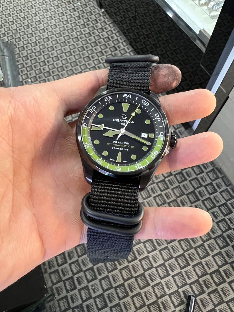 Ds action gmt automatic online