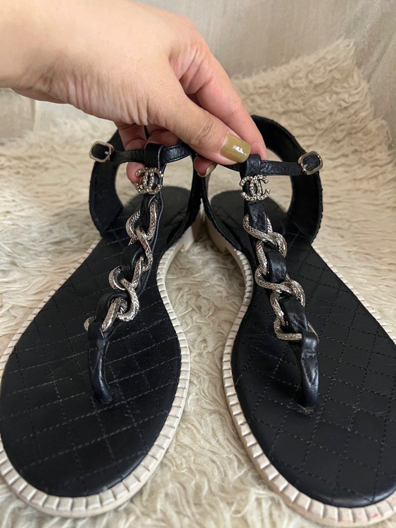 Chanel sandals dupes High street Chanel dad sandals lookalikes