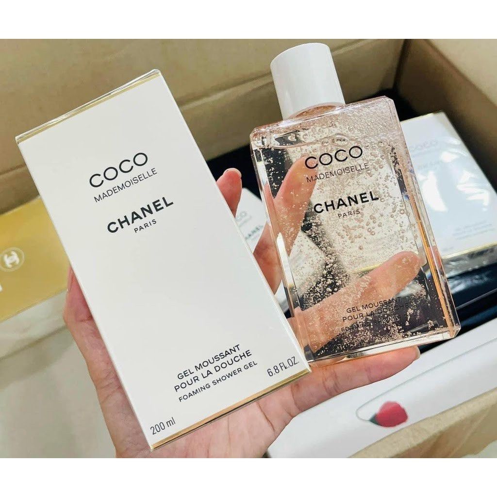 Chanel Coco Mademoiselle Foaming Shower Gel 200ml, Beauty
