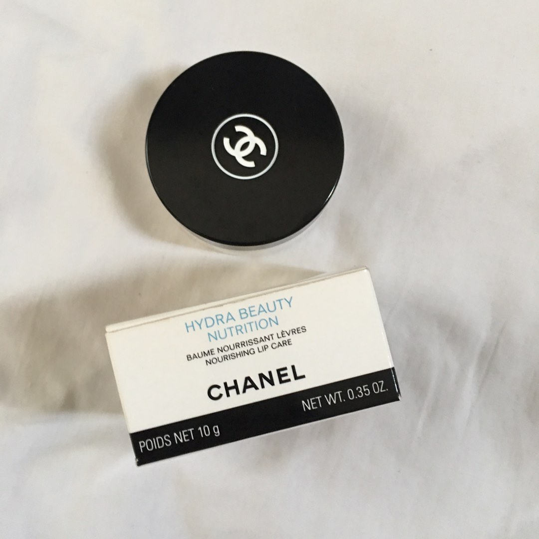 Chanel Hydra Beauty Nutrition Nourishing Lip Care, Beauty & Personal Care,  Face, Makeup on Carousell