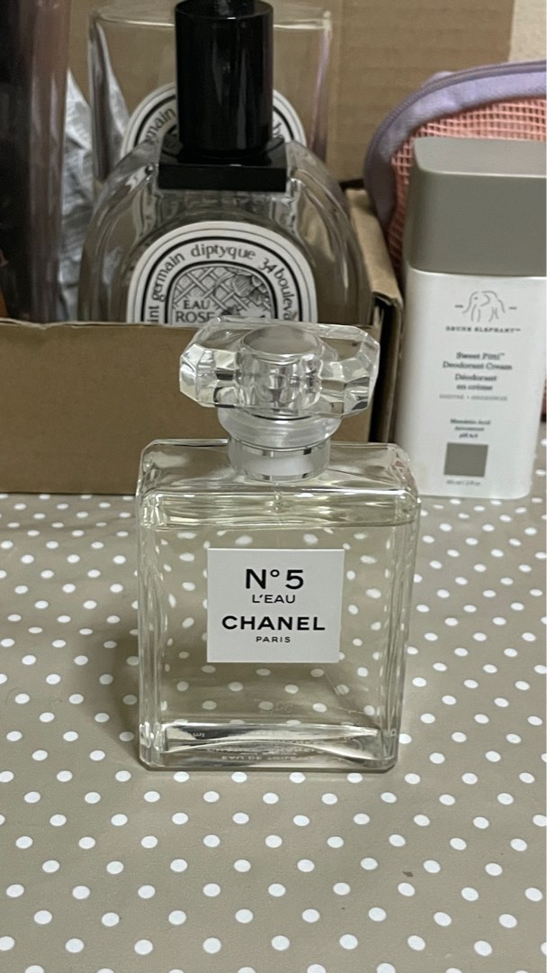 Chanel N°5 L'eau Eau de Toilette Perfume (50ml), Beauty