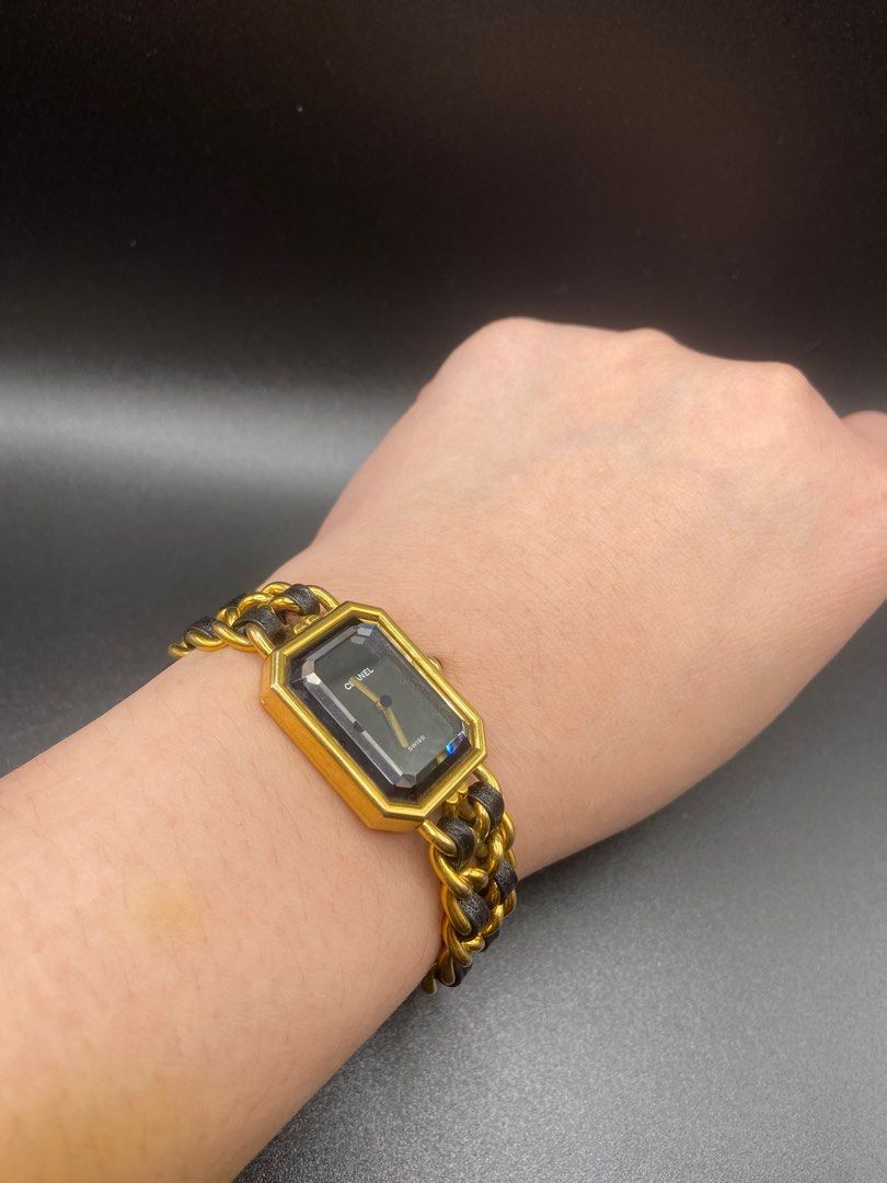 Chanel premiere cheap watch size small