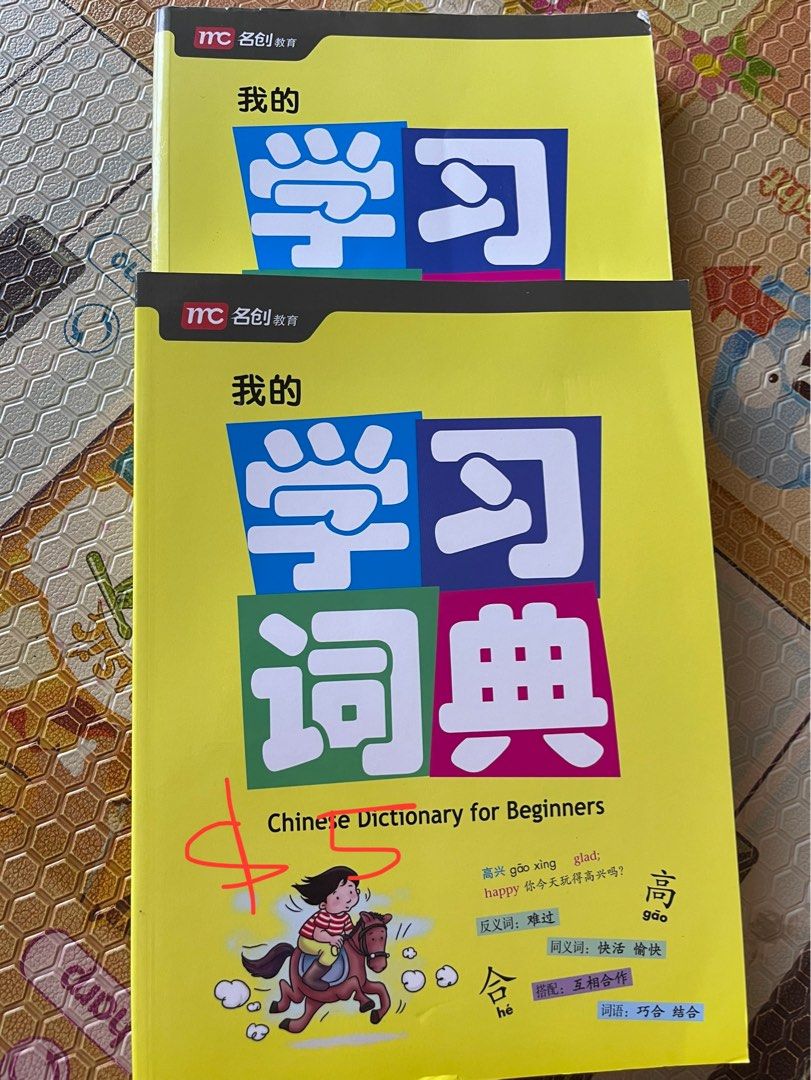 Chinese Dictionary, Hobbies & Toys, Books & Magazines, Assessment Books