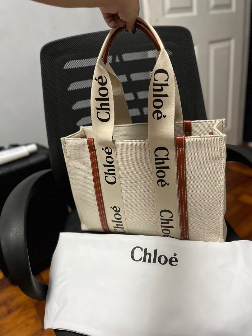 Chloe tote bag sale new arrivals