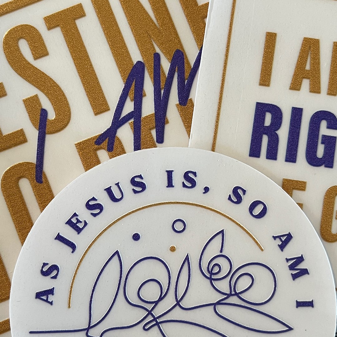Christian Windshield Decals