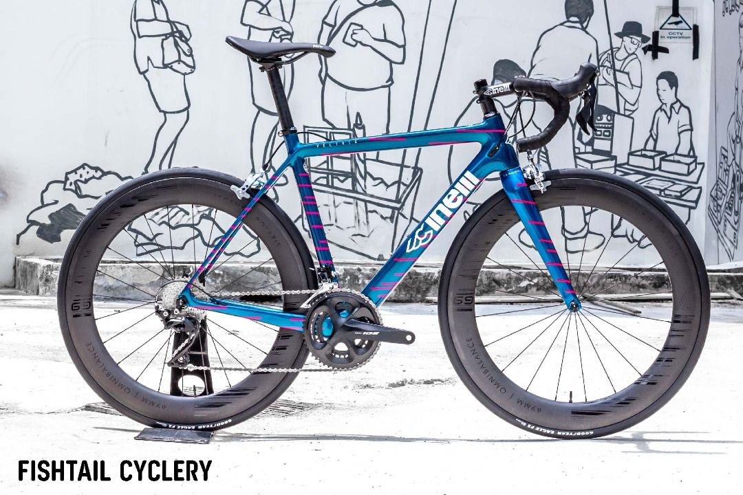 Cinelli veltrix frameset clearance