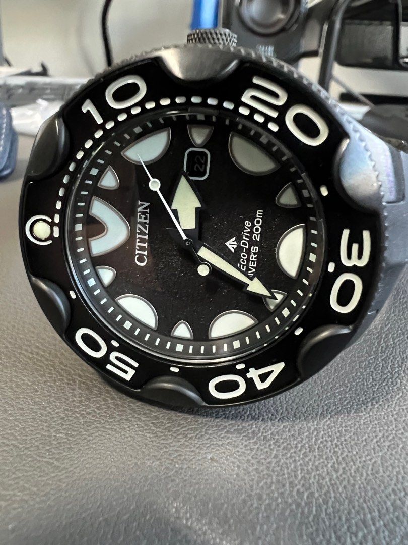 Citizen Ecodrive Promaster Orca BN0235-01E, Luxury, Watches on Carousell