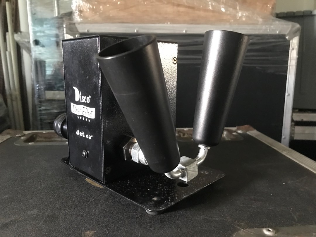 Co2 Jets Special Effects (NEW) Double Barrel!, Audio, Other Audio ...