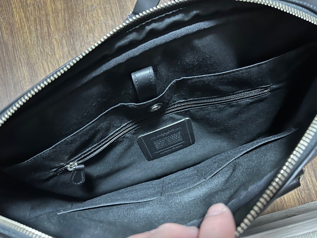 Coach Briefcase, Men's Fashion, Bags, Briefcases on Carousell