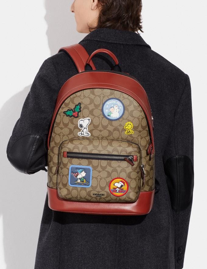 Coach X Snoopy Classic Backpack, Men's Fashion, Bags, Backpacks on