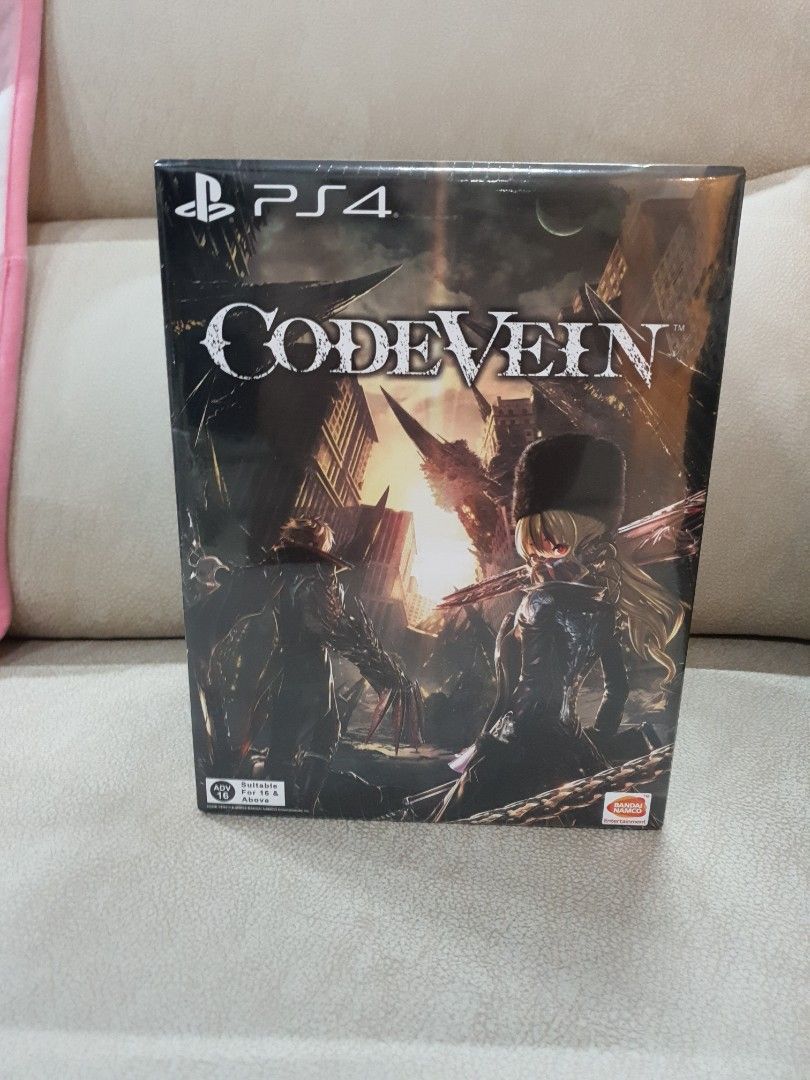 Doom Sony PlayStation 4 Collector's Edition Video Games CODE VEIN