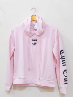 Colorbox hoodie sweatshirt pink