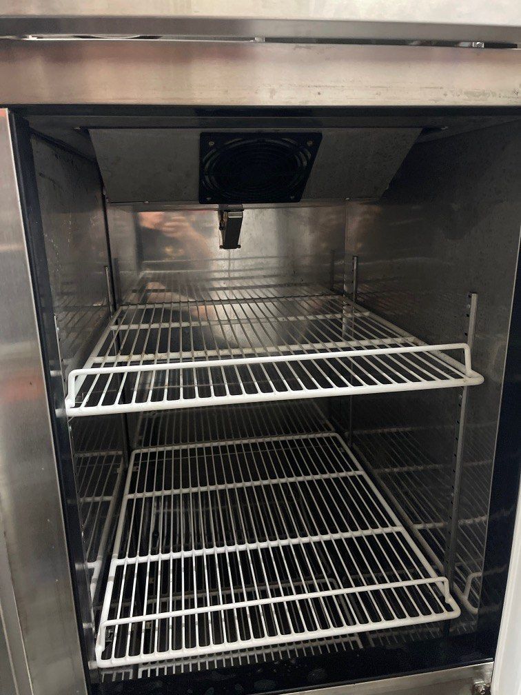 Upright 4 Doors Dual Compressor Freezer/Chiller Combi (Flomatic), TV