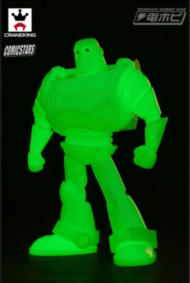Comic stars toy story buzz lightyear version B (Glow in the dark