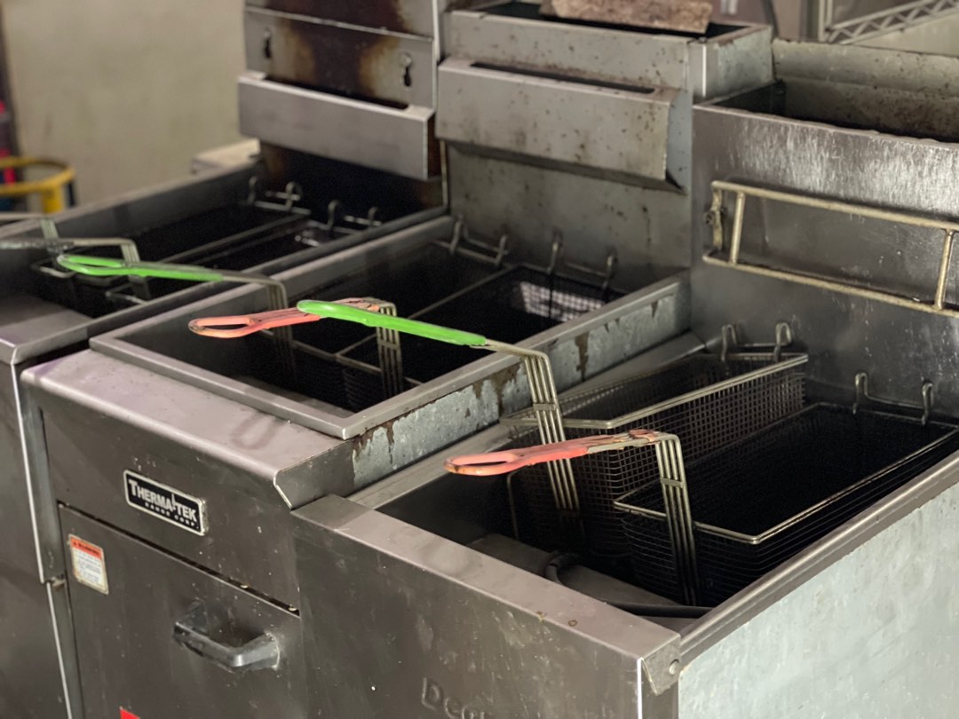 Commercial gas fryers, TV & Home Appliances, Kitchen Appliances, Fryers