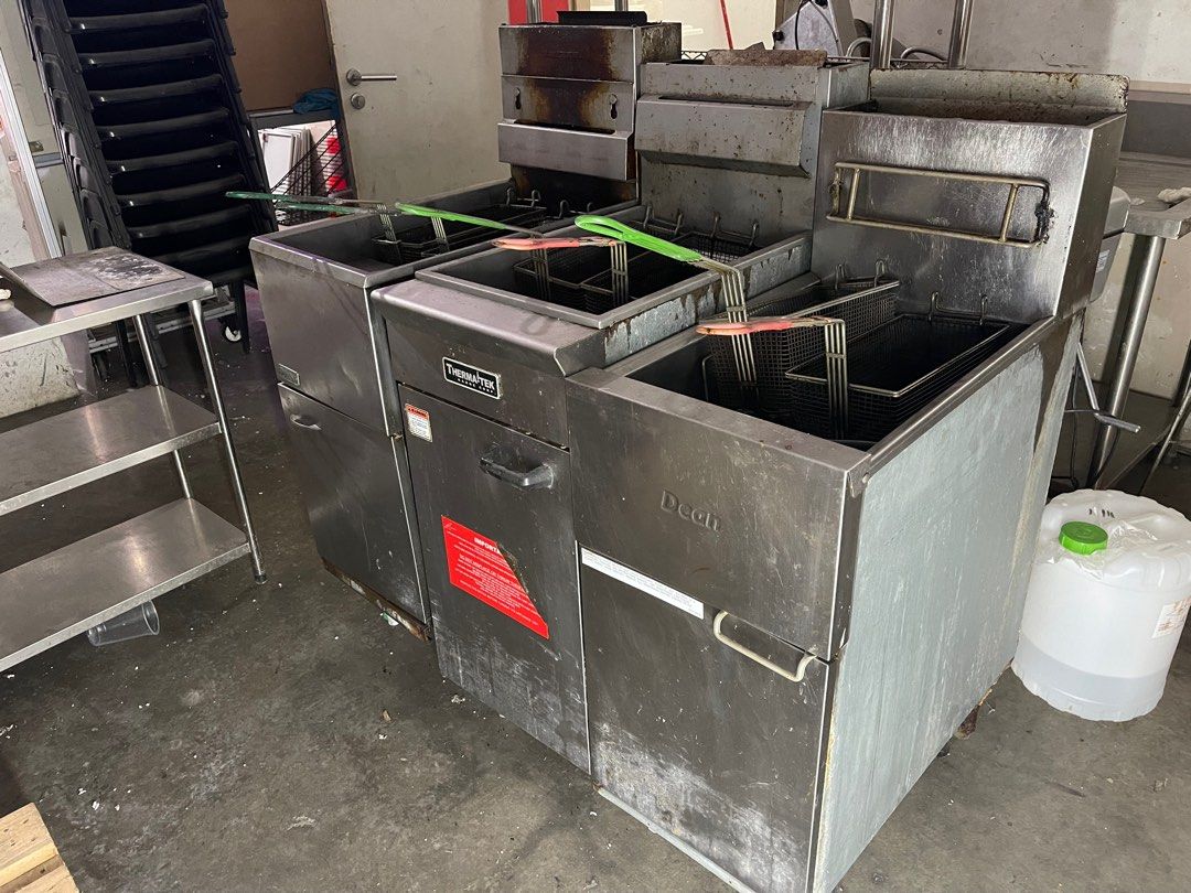 Commercial gas fryers, TV & Home Appliances, Kitchen Appliances, Fryers