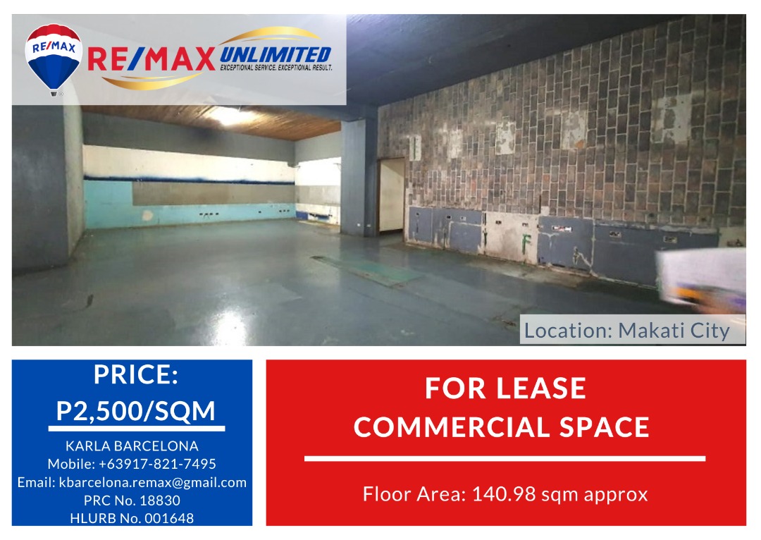 Commercial Space for Lease, Property, Rentals, Commercial on Carousell