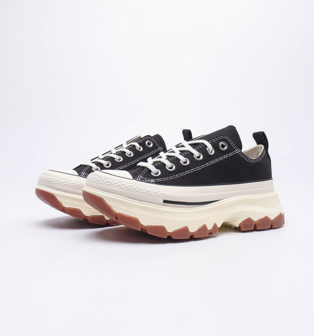 Converse All Star 100 Trekwave Ox Sneakers Black