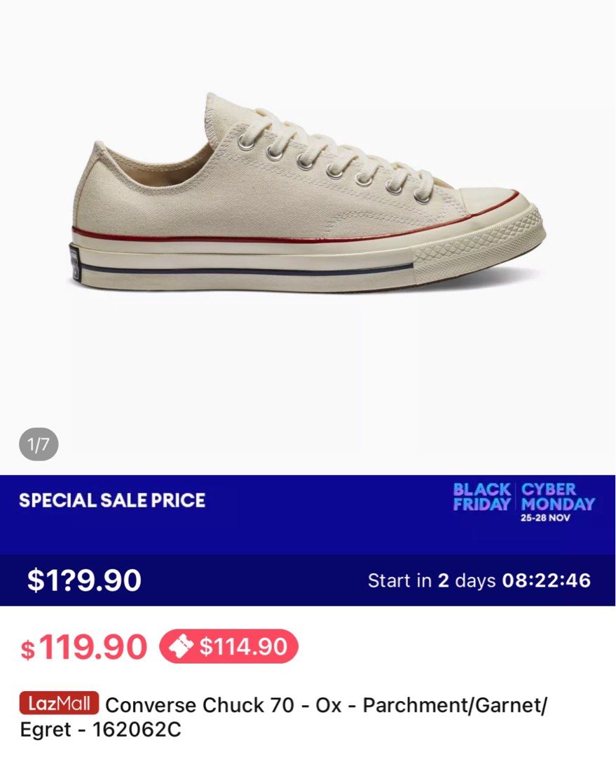 Chuck taylor new arrivals cyber monday