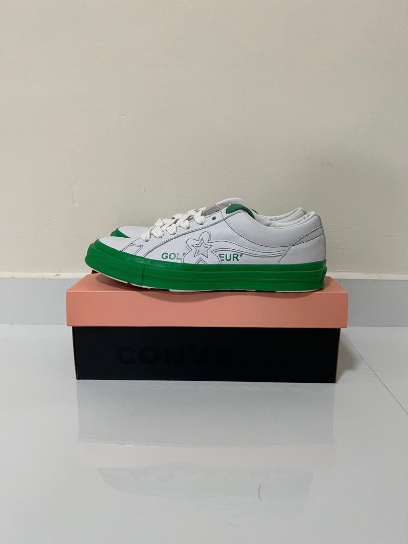 Golf le fleur green converse sales