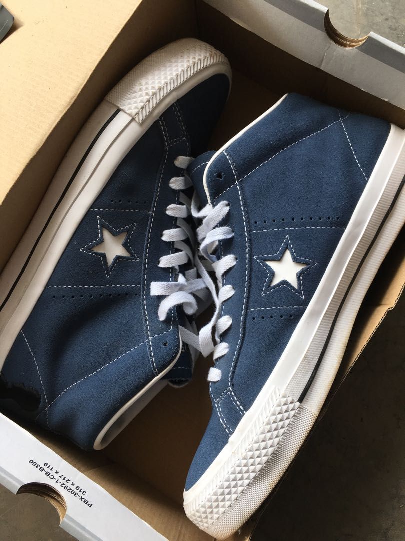 Converse one star pro mid online
