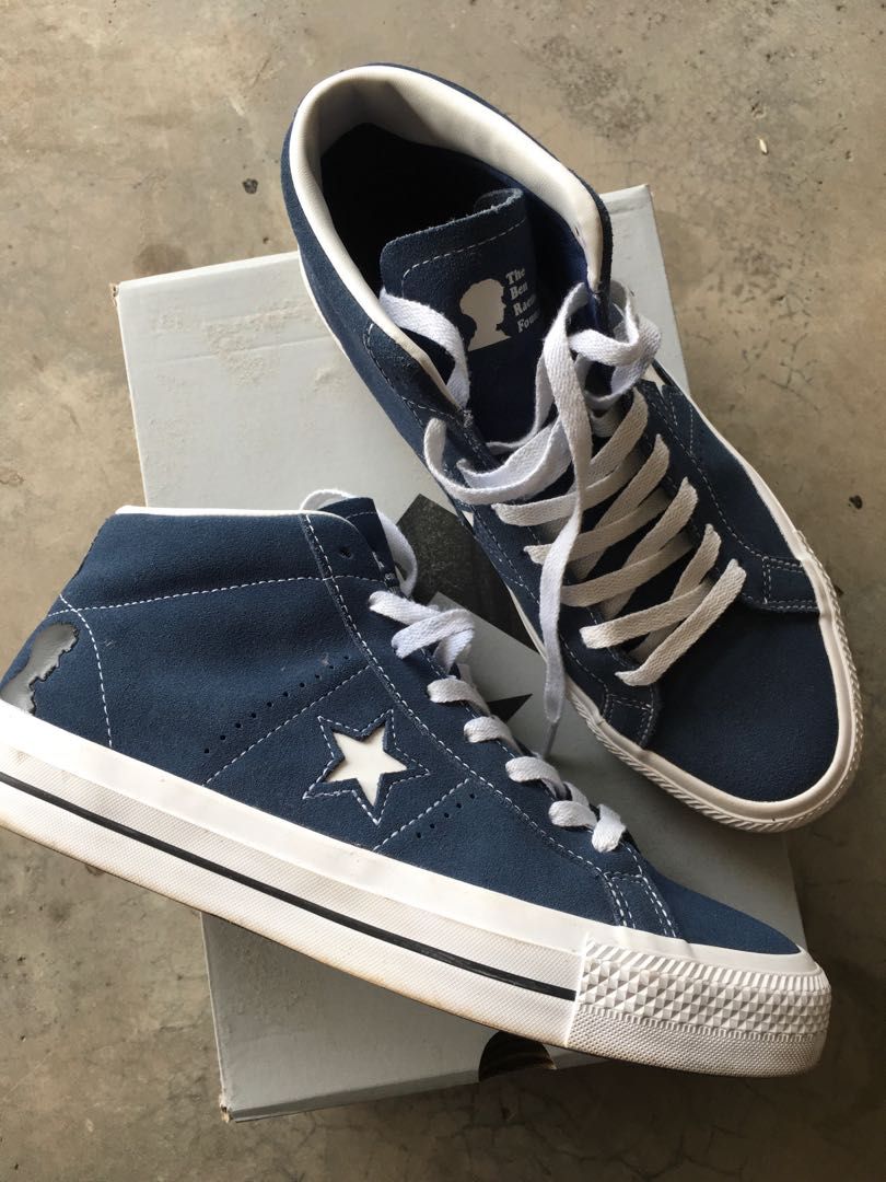 Converse one discount star pro mid