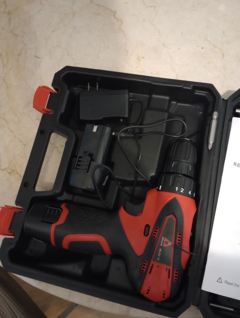 Mitsubishi online cordless drill