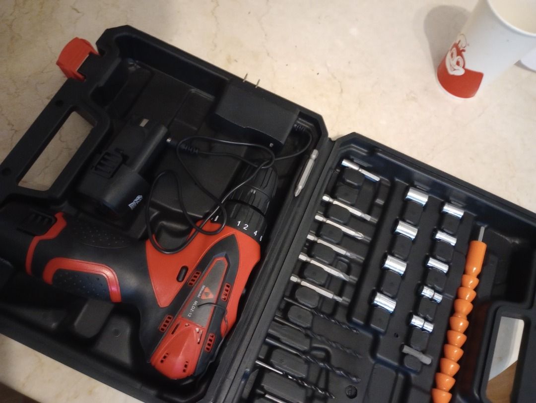 Cordless drill Mitsubishi cordless mldz 12 just Commercial