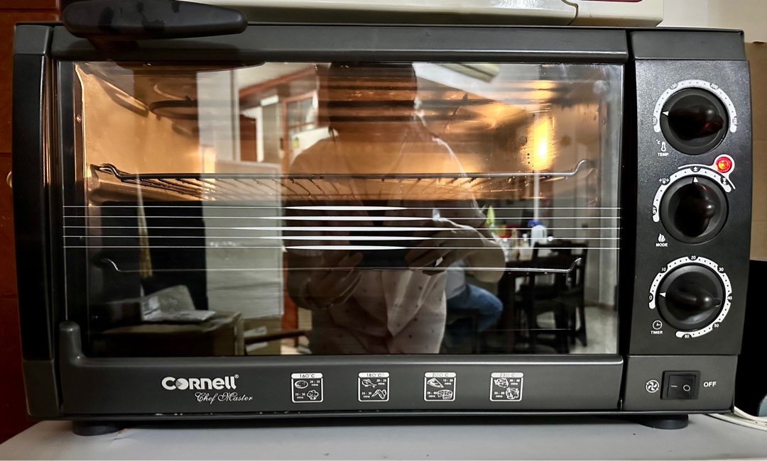 Cornell Chef Master Electric Oven 43L, TV & Home Appliances, Kitchen