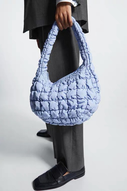 Light blue discount mini bag
