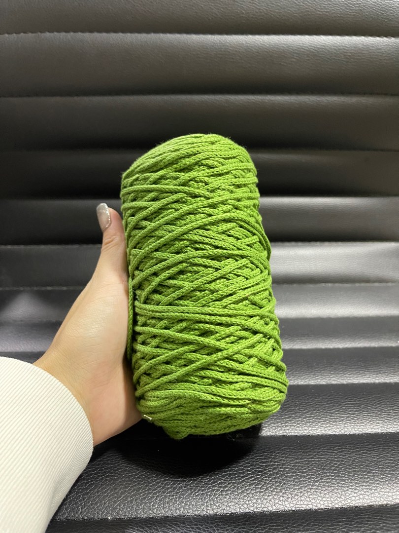 Cotton rope yarn hot sale