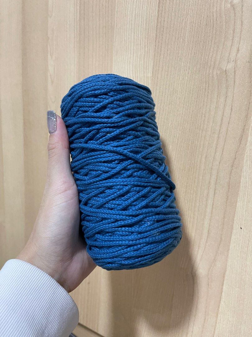 Cotton rope yarn, Hobbies & Toys, Stationery & Craft, Handmade Craft on