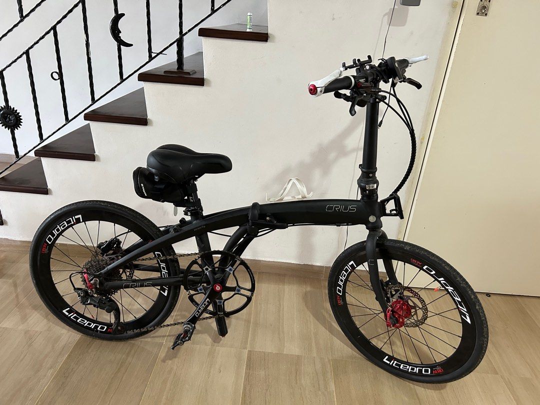 where to buy crius folding bike