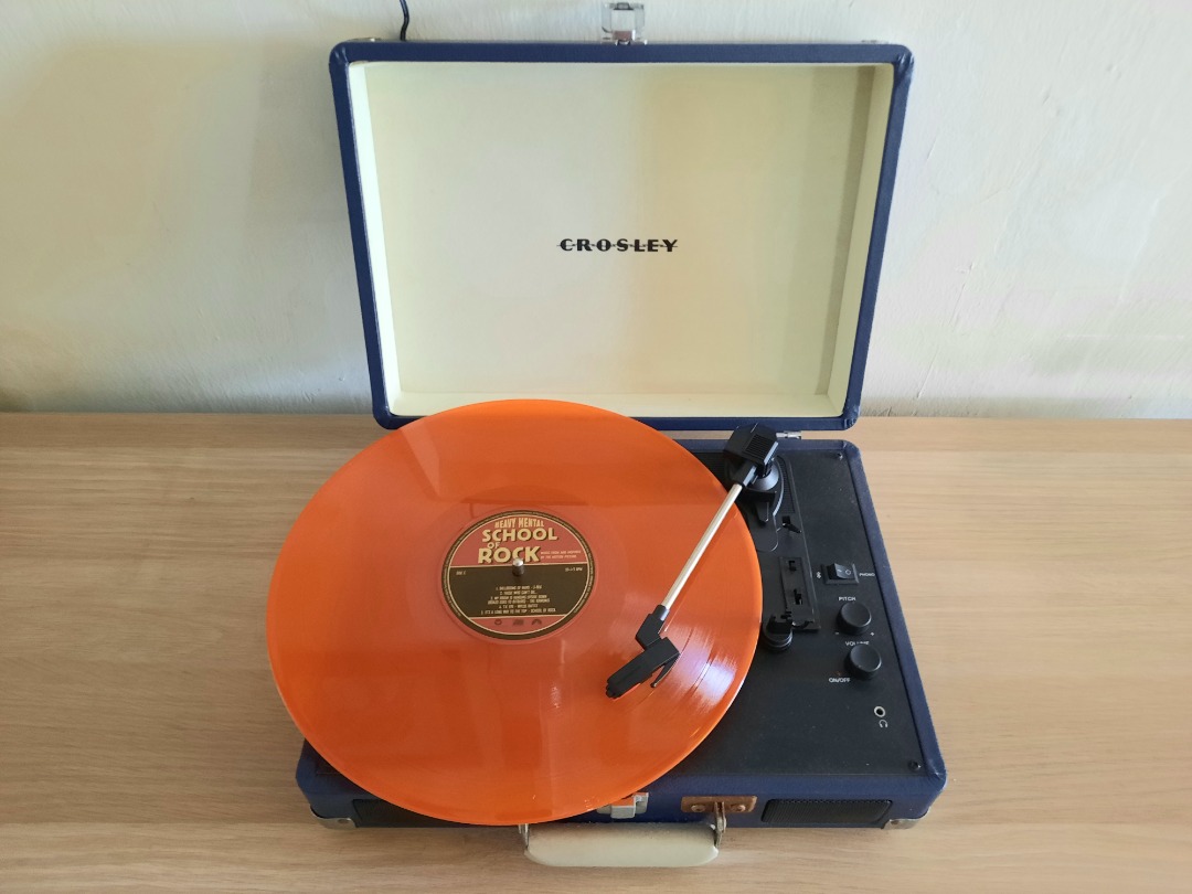 Crosley Briefcase Turntable, Everything Else on Carousell