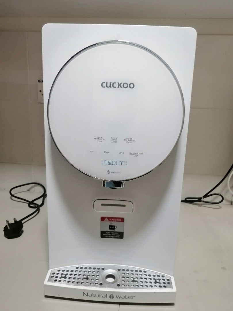Cuckoo water dispenser for sale, TV & Home Appliances, Kitchen