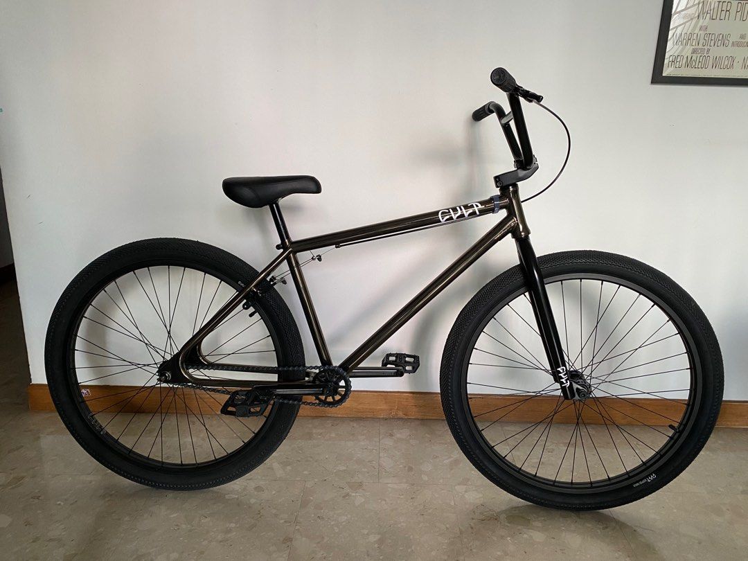 Cult Devotion 26 BMX Cruiser bike