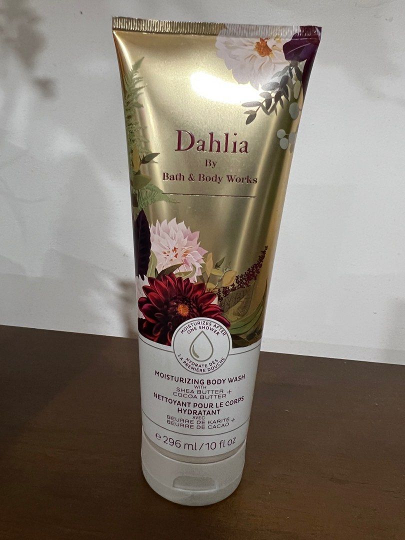 Dahlia Body Cream Bath & Body Works, Beauty & Personal Care, Bath