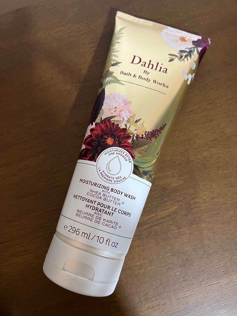 Dahlia Body Cream Bath & Body Works, Beauty & Personal Care, Bath