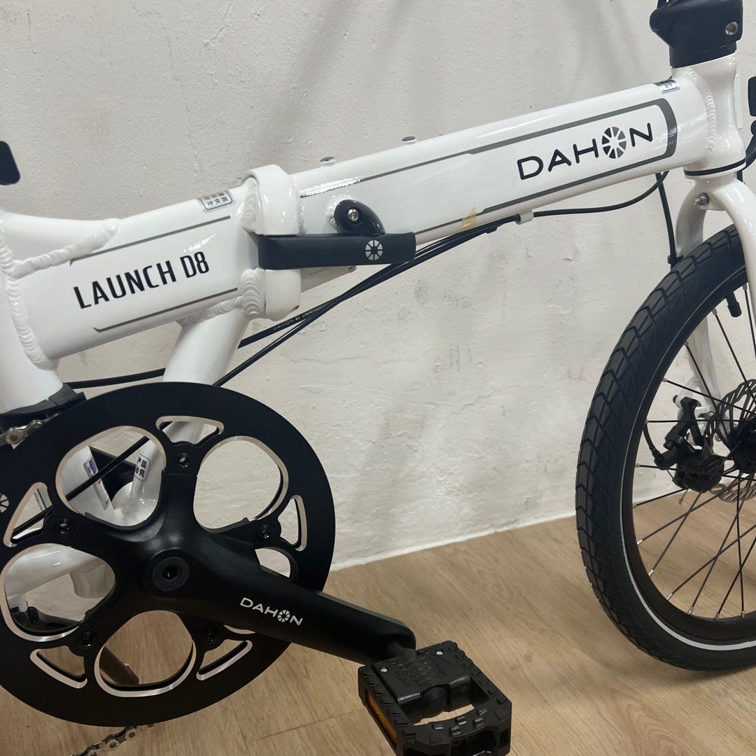 Dahon d8 foldable bike mariner launch d8 folding bicycle 20 inch Sports Equipment Bicycles Parts Bicycles on Carousell