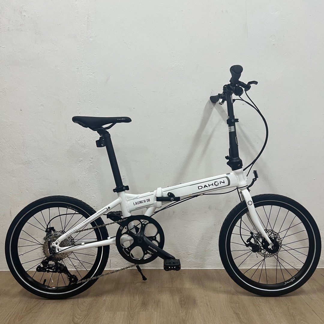 Dahon d8 foldable bike mariner launch d8 folding bicycle 20 inch