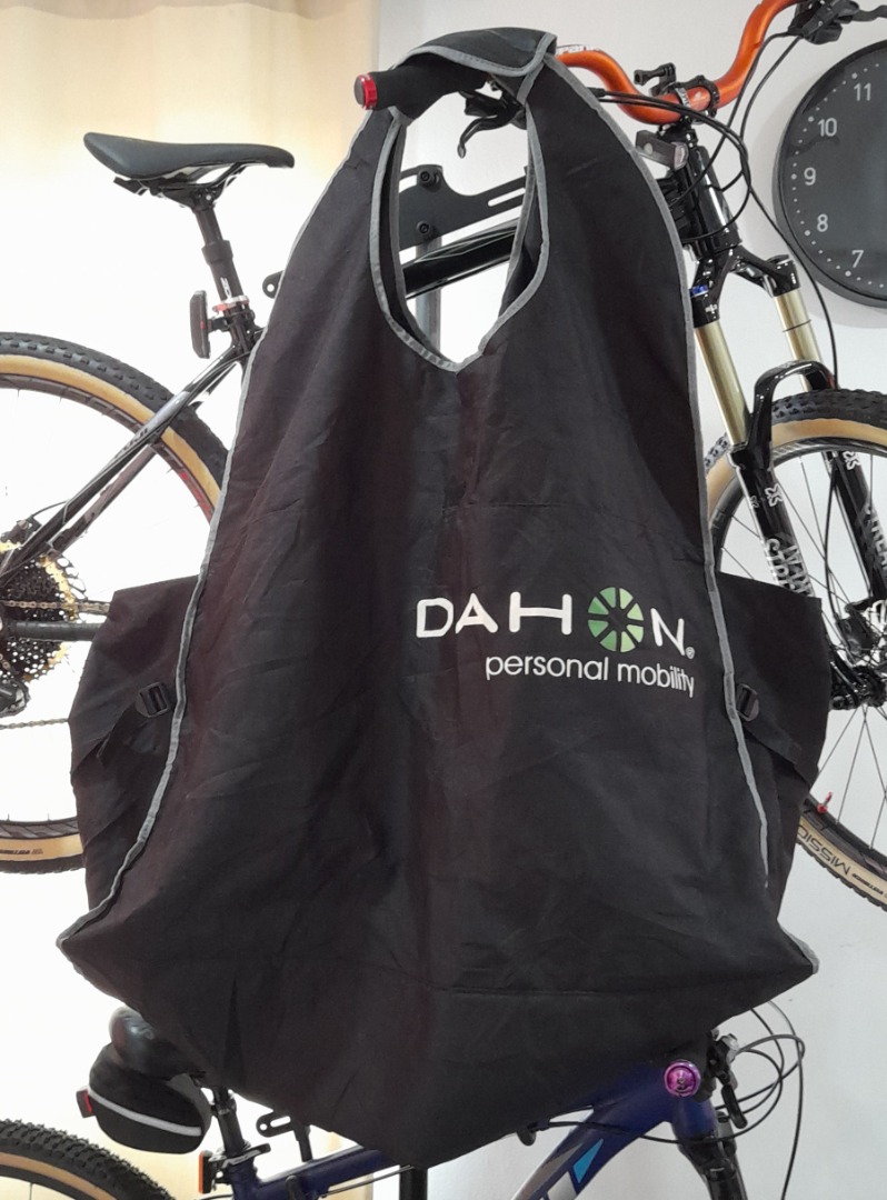 folding bike carrier bag
