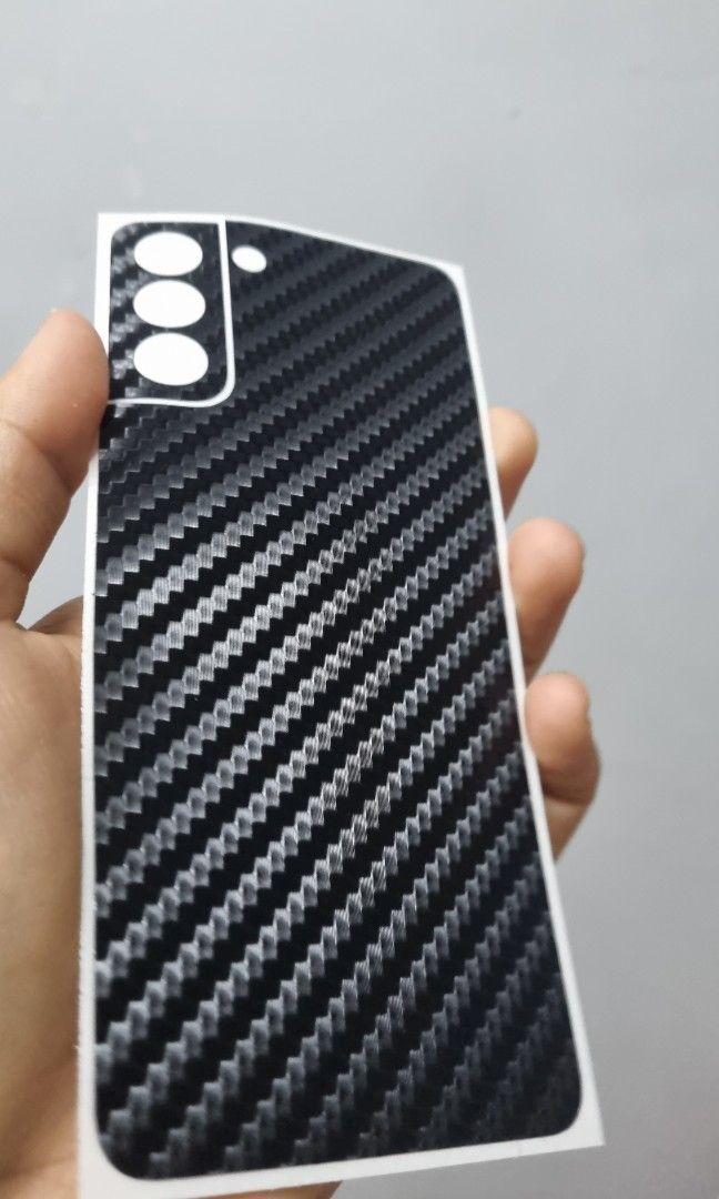 dbrand Samsung Galaxy S21 Carbon Fiber, Mobile Phones & Gadgets, Mobile